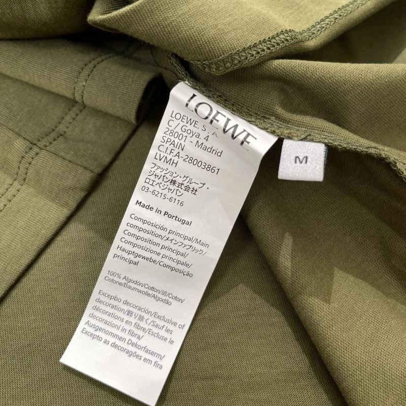 Loewe T-Shirts Unisex 162690