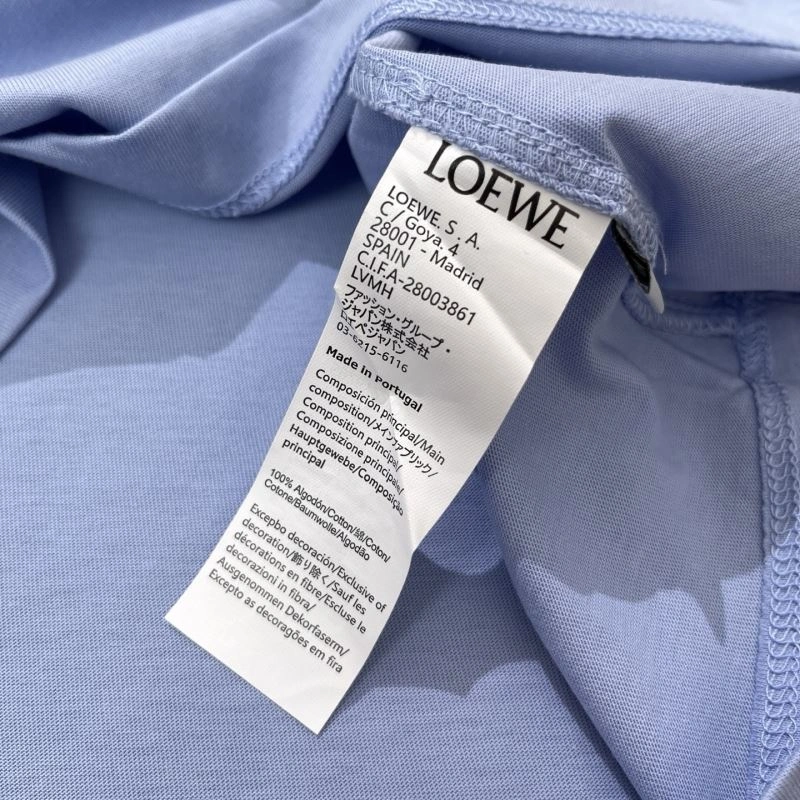 Loewe T-Shirts Timeless 162646