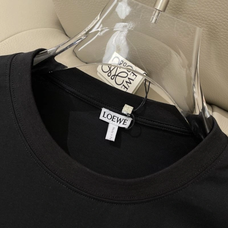 Loewe T-Shirts Sophisticated 162687