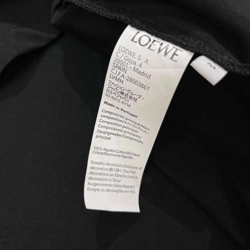 Loewe T-Shirts Sophisticated 162687