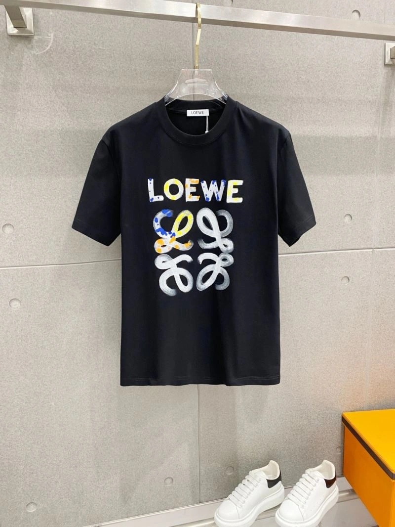 Loewe T-Shirts Breathable 162634
