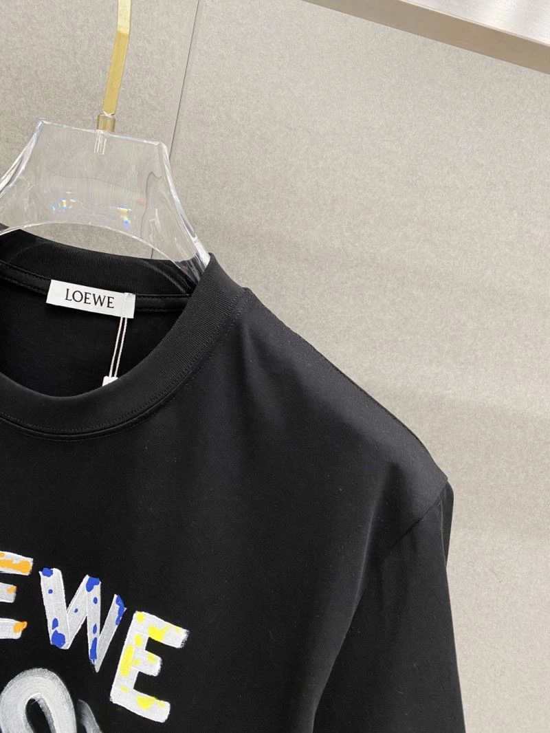 Loewe T-Shirts Breathable 162634