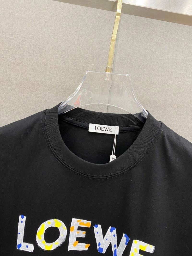 Loewe T-Shirts Breathable 162634