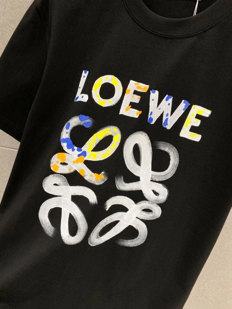 Loewe T-Shirts Breathable 162634