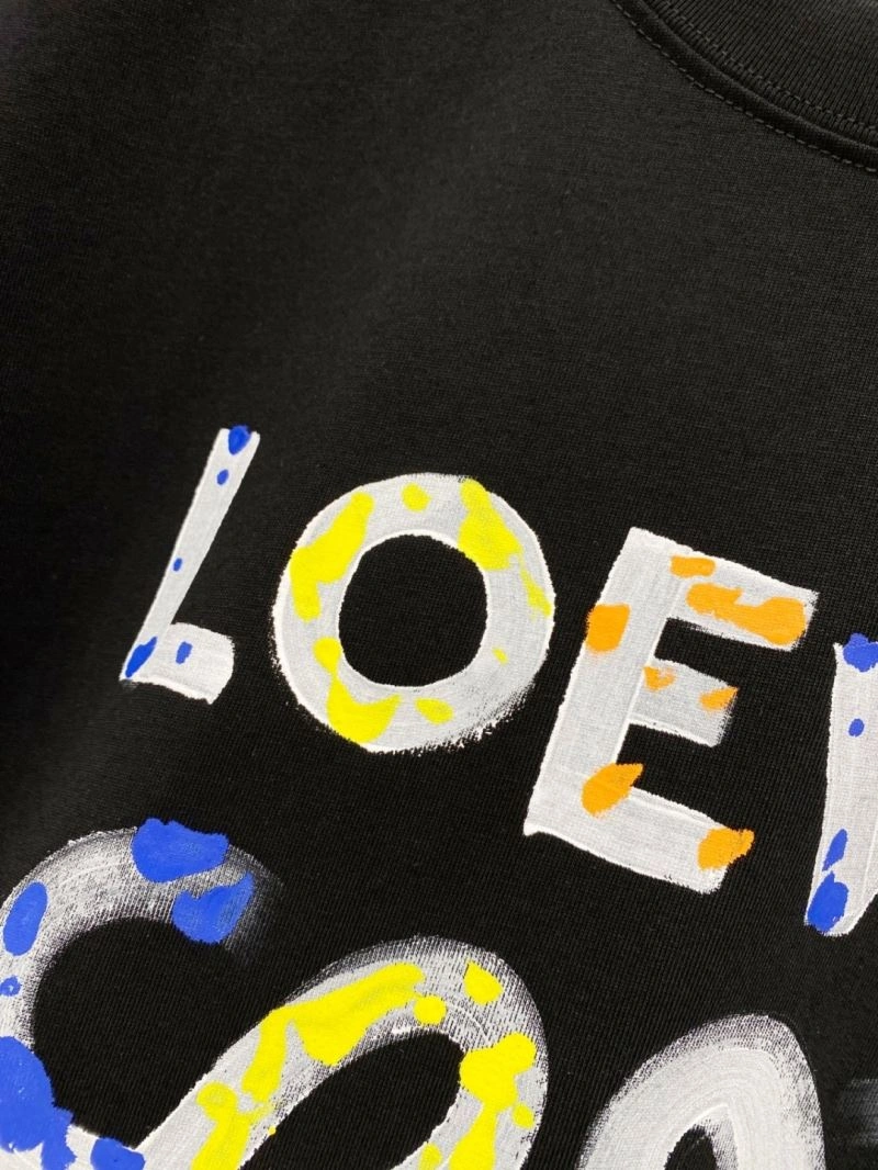 Loewe T-Shirts Breathable 162634