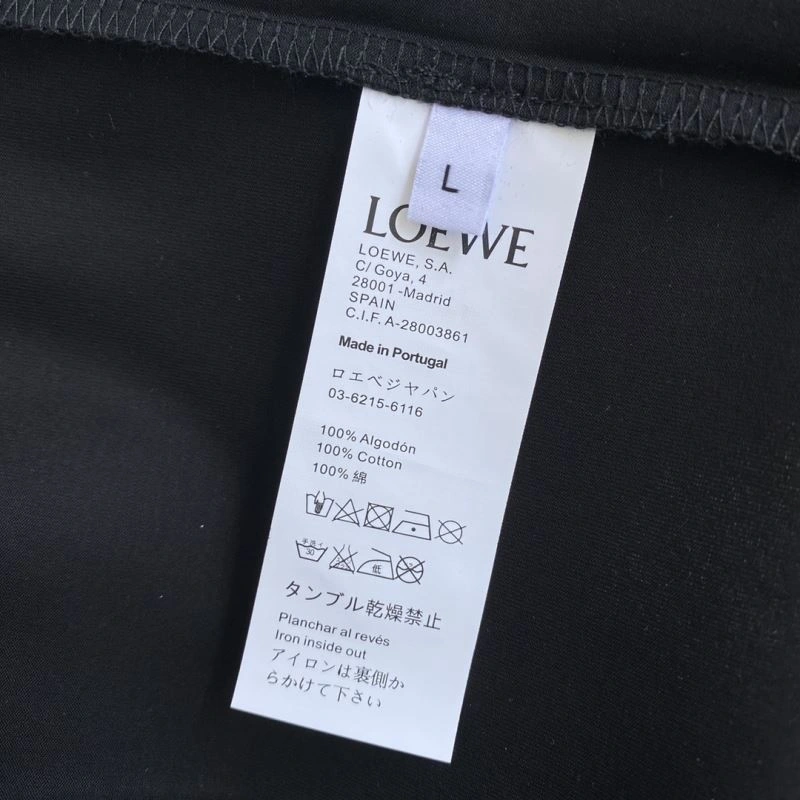 Loewe T-Shirts Fashionable 161604