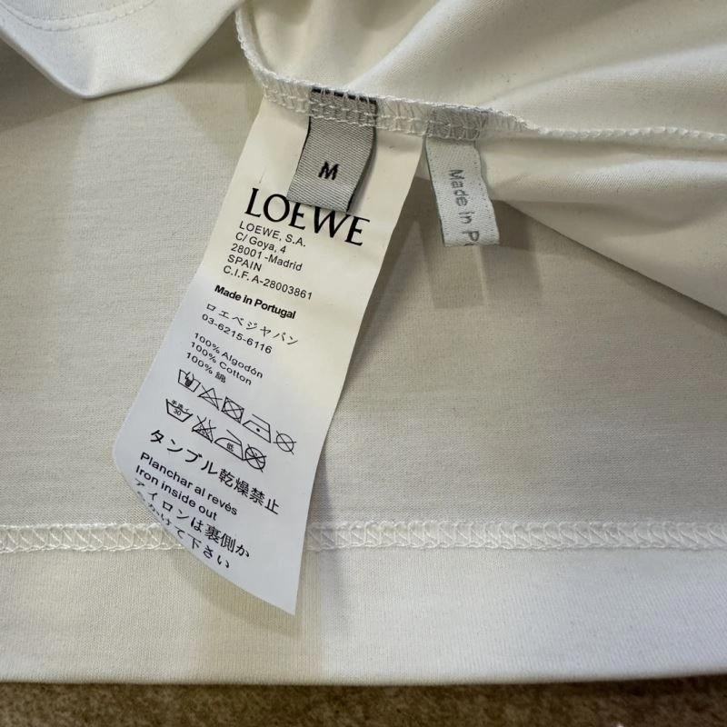 Loewe T-Shirts ComfortFit 161600