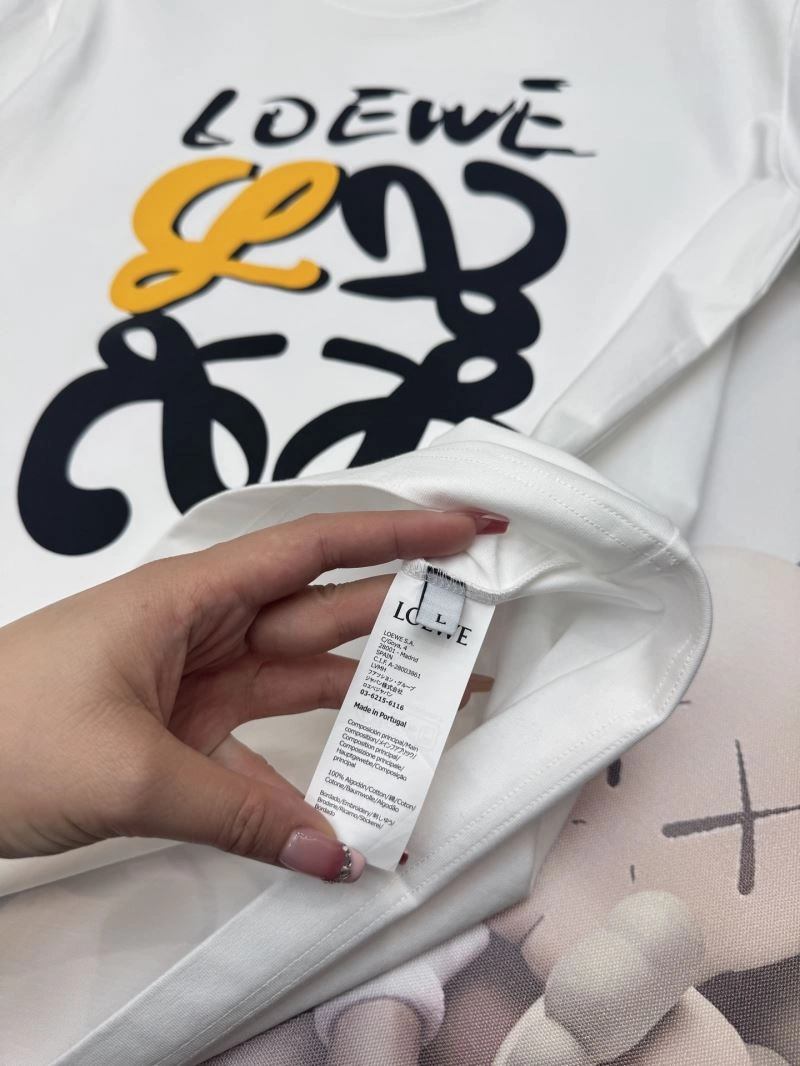 Loewe T-Shirts Neat 161592