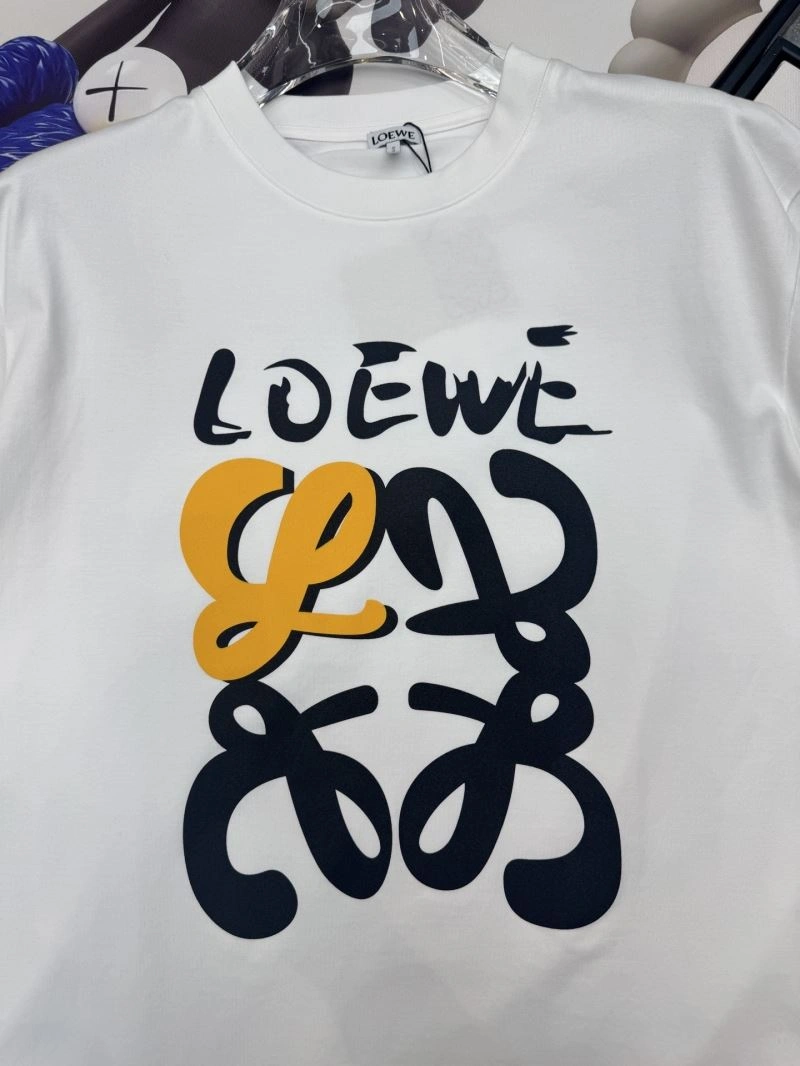 Loewe T-Shirts Neat 161592