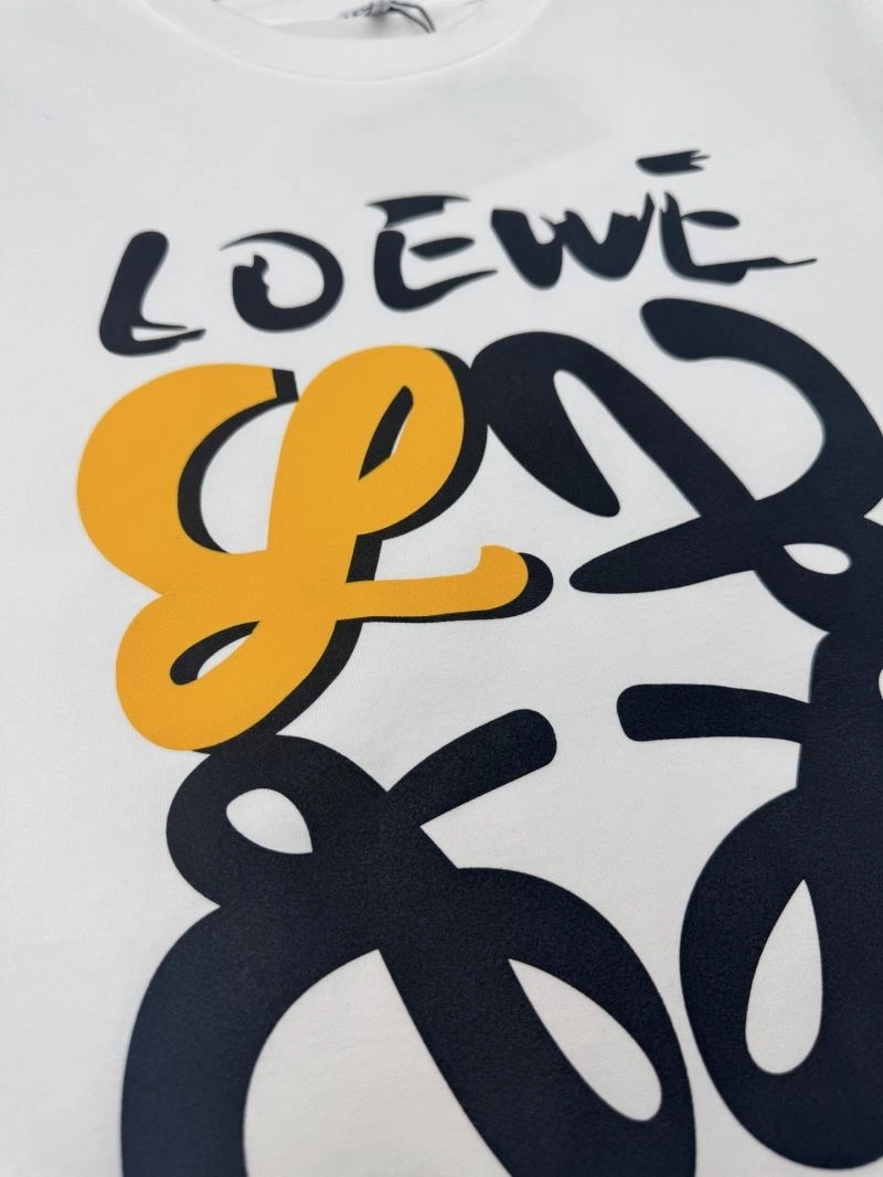 Loewe T-Shirts Neat 161592