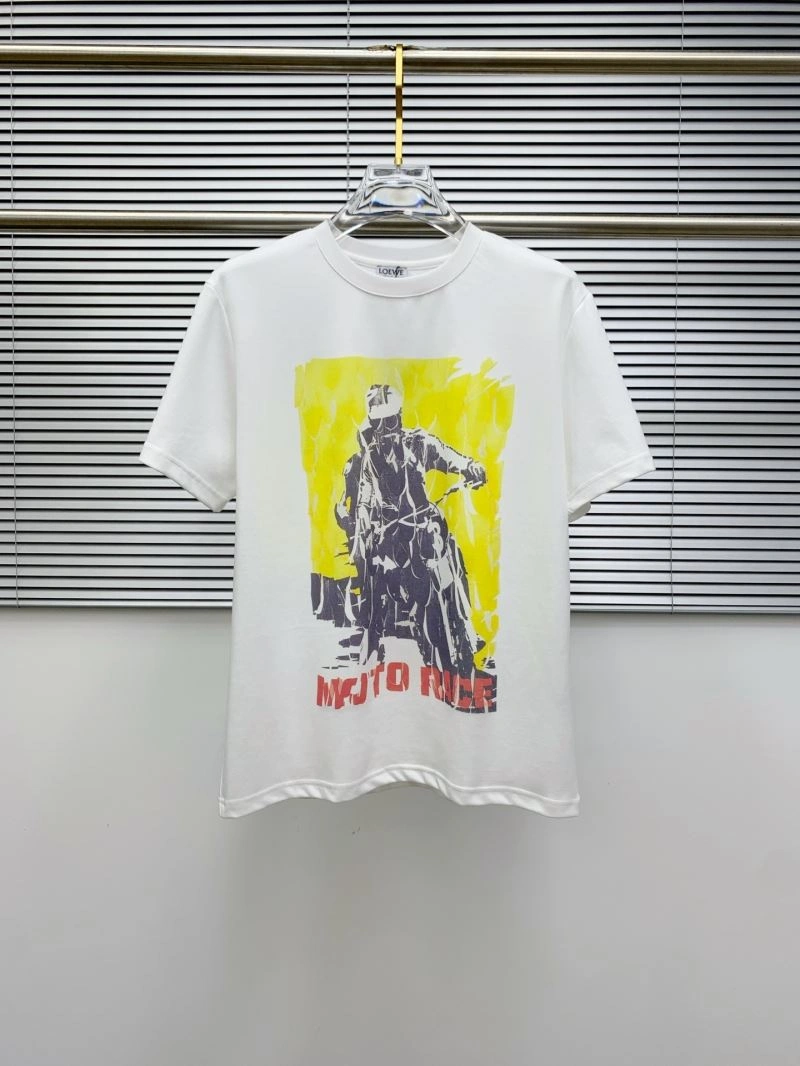 Loewe T-Shirts TimelessDesign 161589