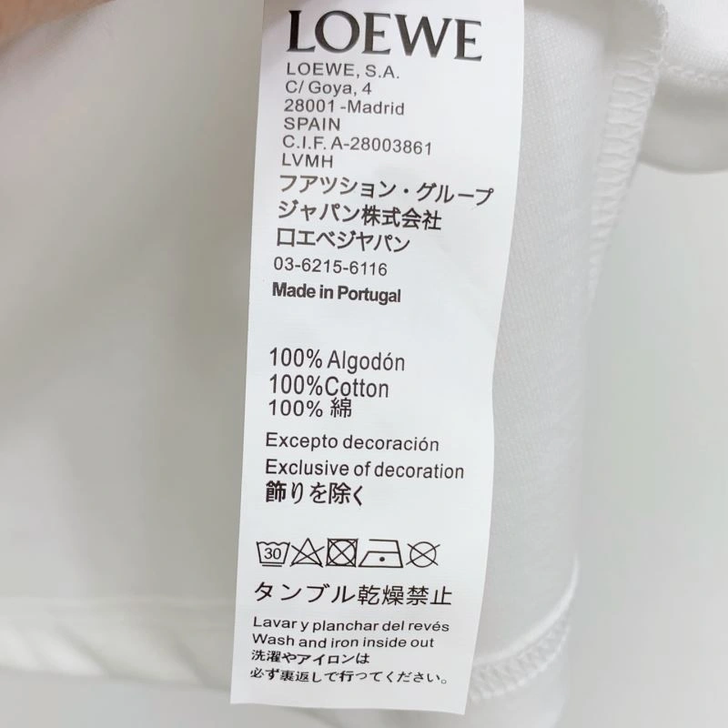 Loewe T-Shirts TimelessDesign 161589