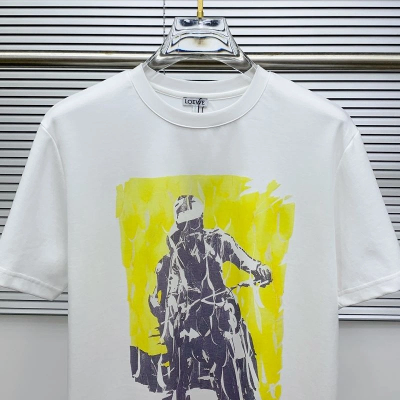 Loewe T-Shirts TimelessDesign 161589