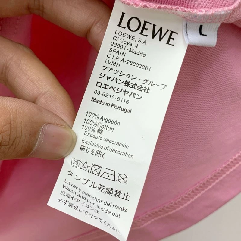 Lightweight Loewe T-Shirts 161591