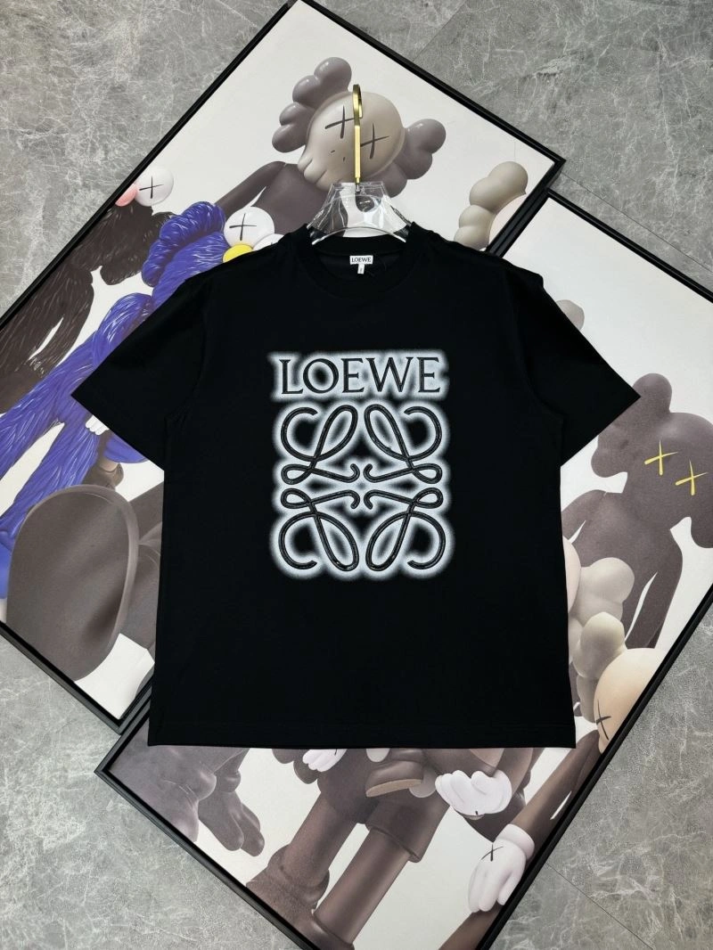 Loewe T-Shirts Vibrant 161662