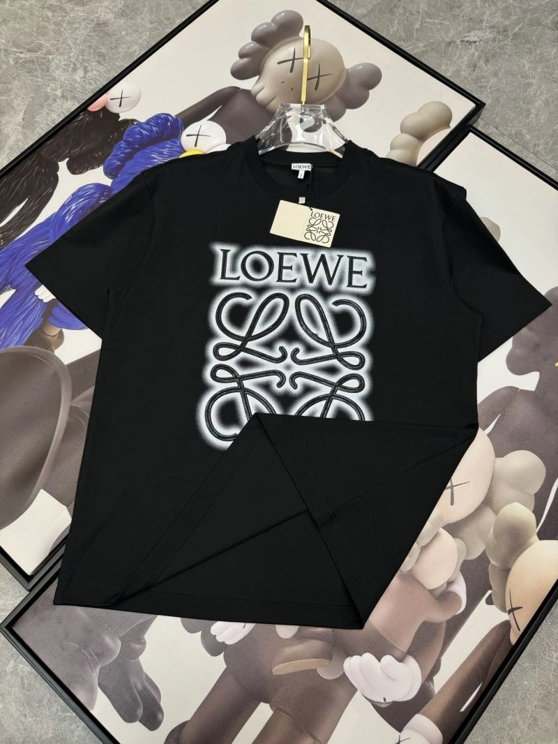 Loewe T-Shirts Vibrant 161662