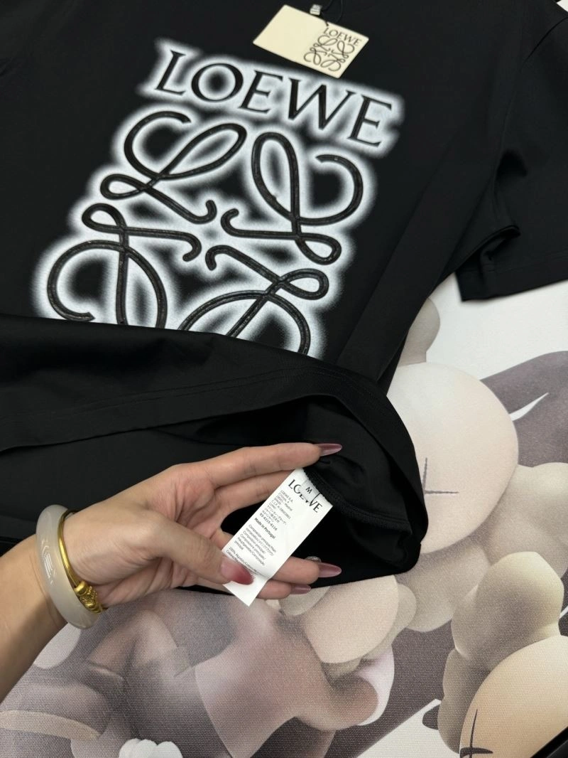 Loewe T-Shirts Vibrant 161662