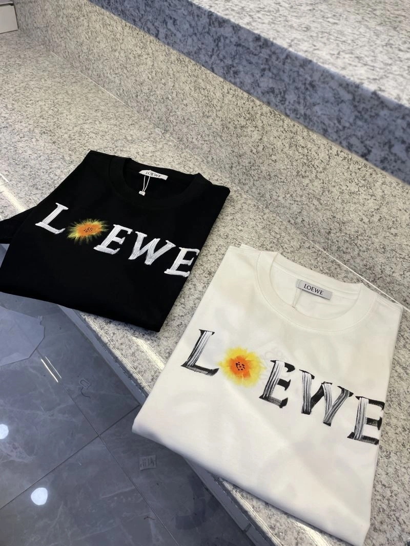 Loewe T-Shirts Minimalist 161582