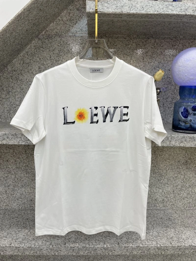 Loewe T-Shirts Minimalist 161582