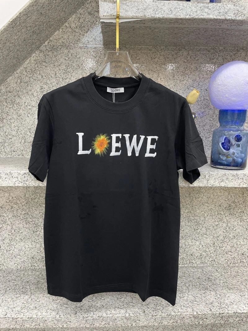 Loewe T-Shirts Minimalist 161582