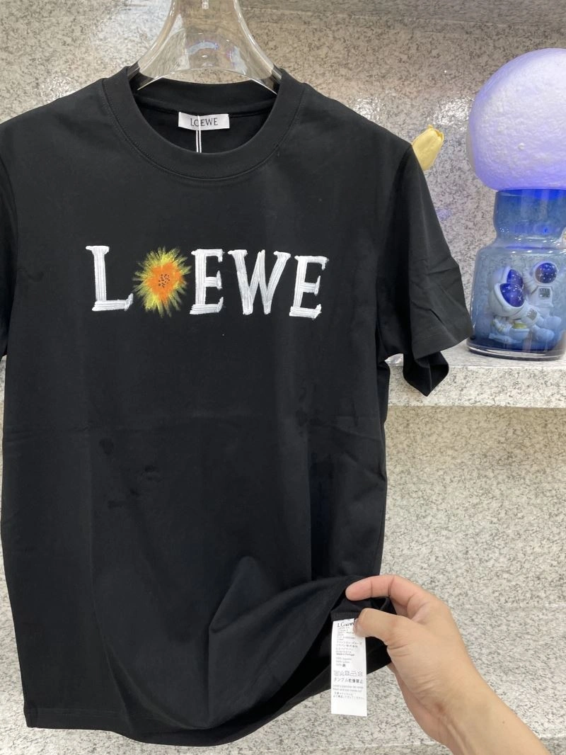 Loewe T-Shirts Minimalist 161582