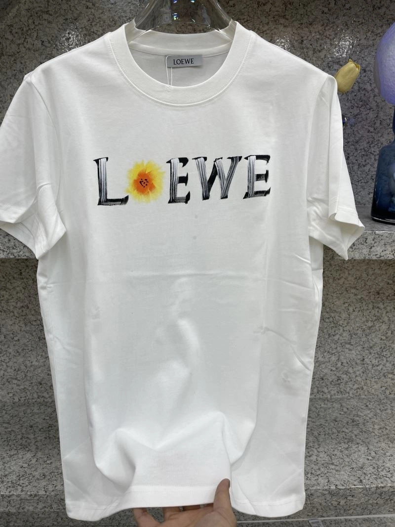 Loewe T-Shirts Minimalist 161582