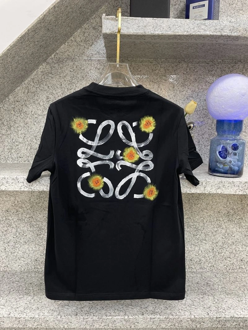 Loewe T-Shirts Minimalist 161582