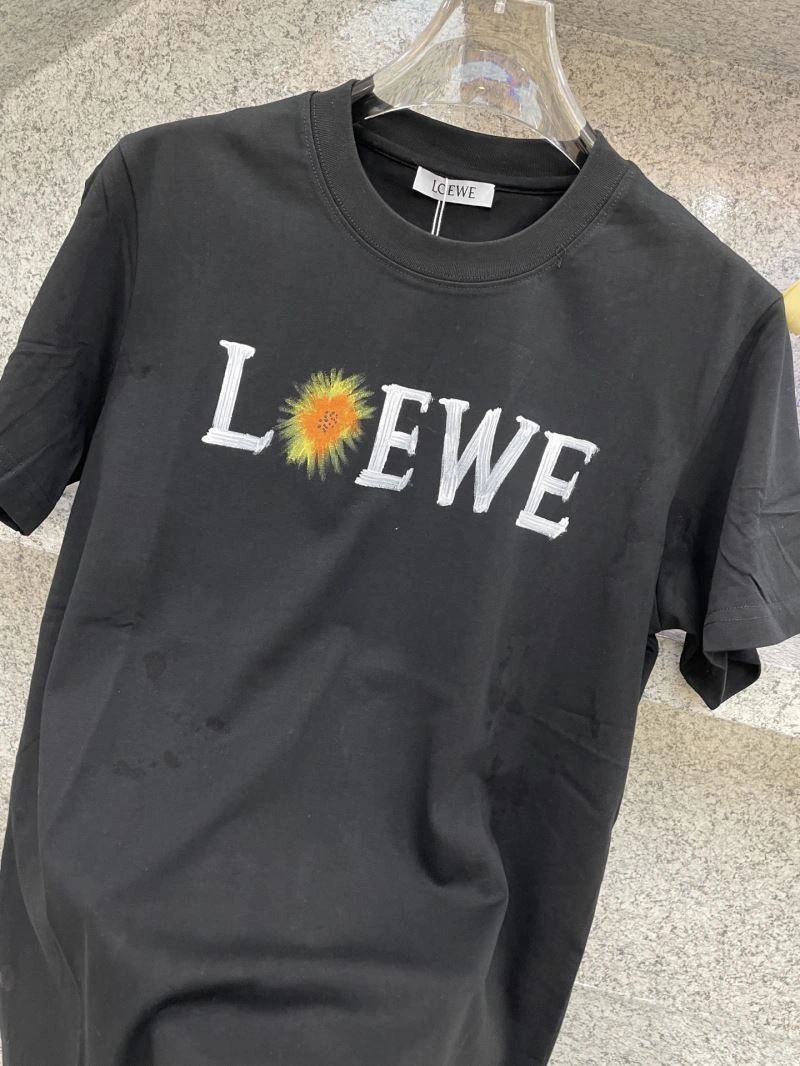 Loewe T-Shirts Minimalist 161582