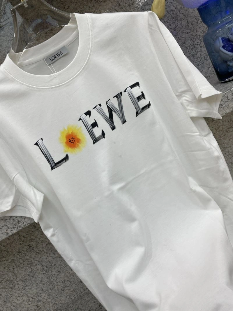 Loewe T-Shirts Minimalist 161582