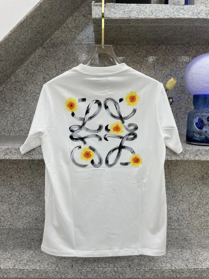 Loewe T-Shirts Minimalist 161582