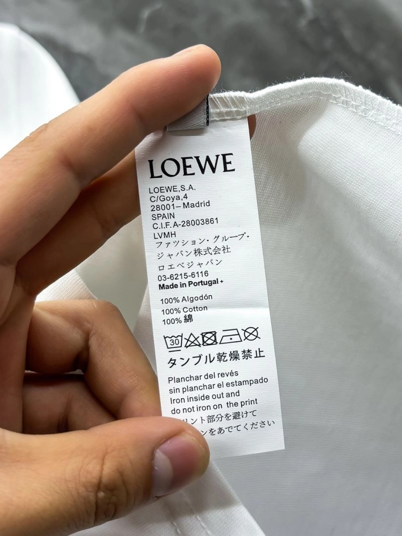 Loewe T-Shirts Timeless 161576