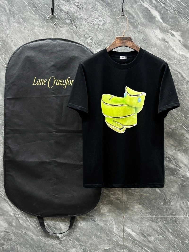 Loewe T-Shirts Breathable 161571