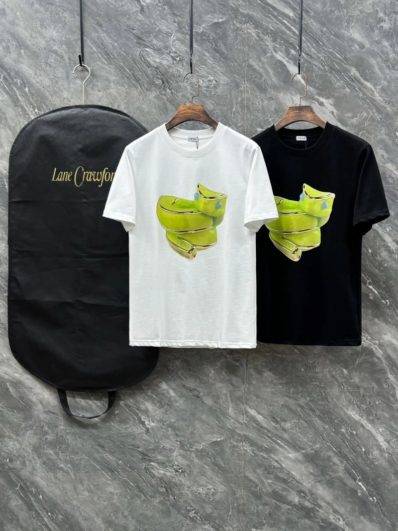 Loewe T-Shirts Breathable 161571