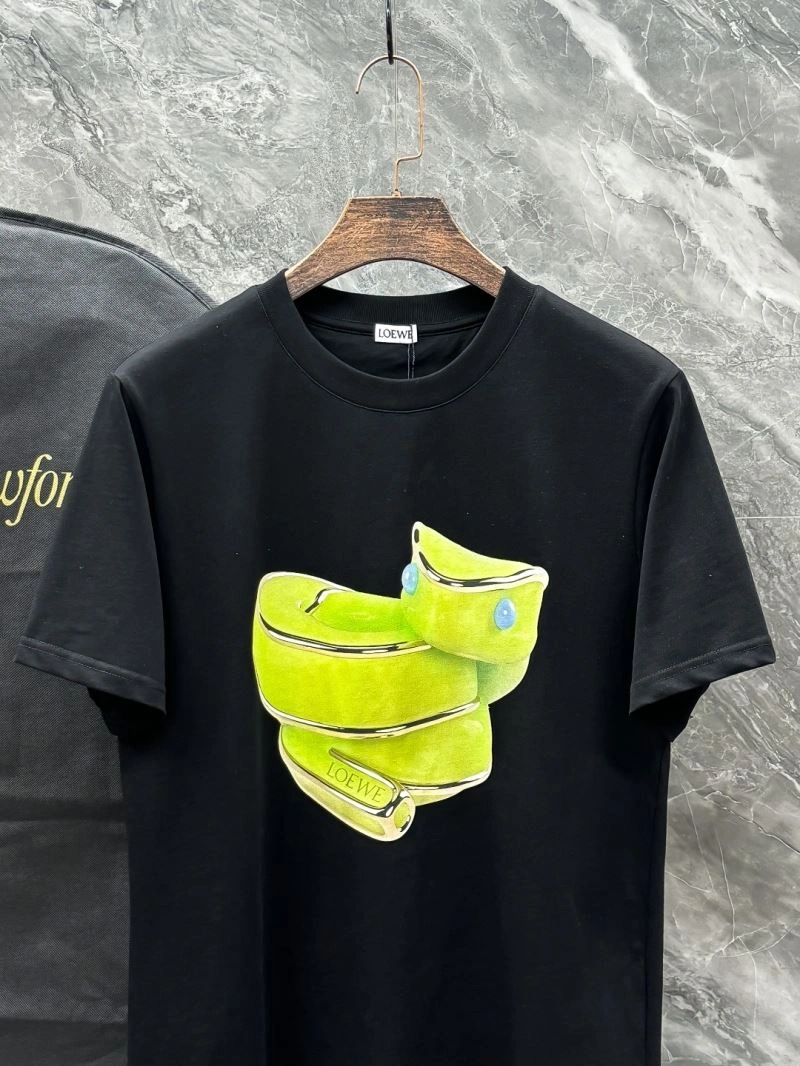 Loewe T-Shirts Breathable 161571