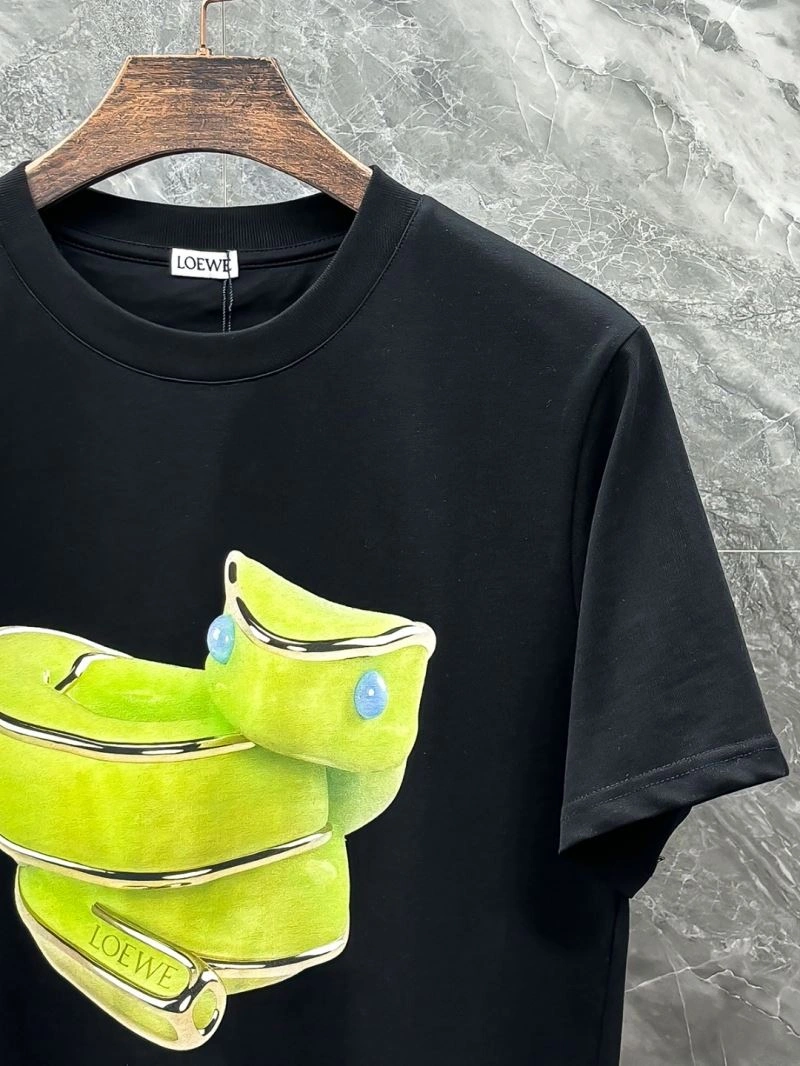 Loewe T-Shirts Breathable 161571