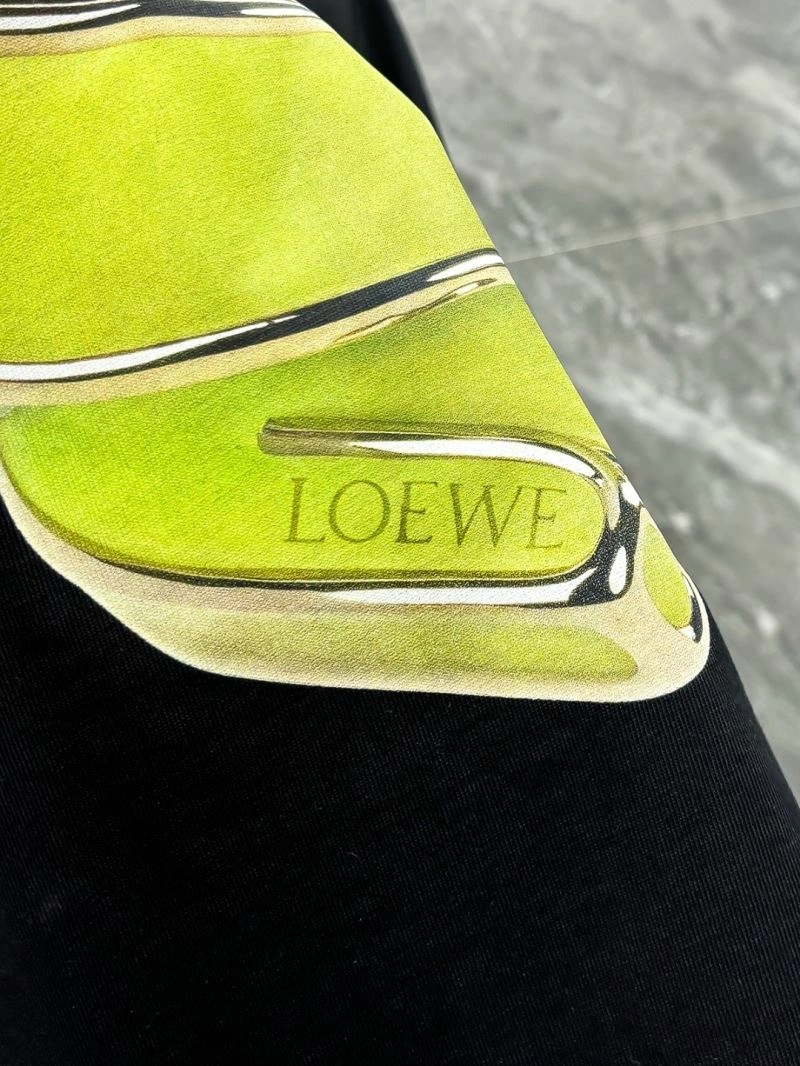 Loewe T-Shirts Breathable 161571