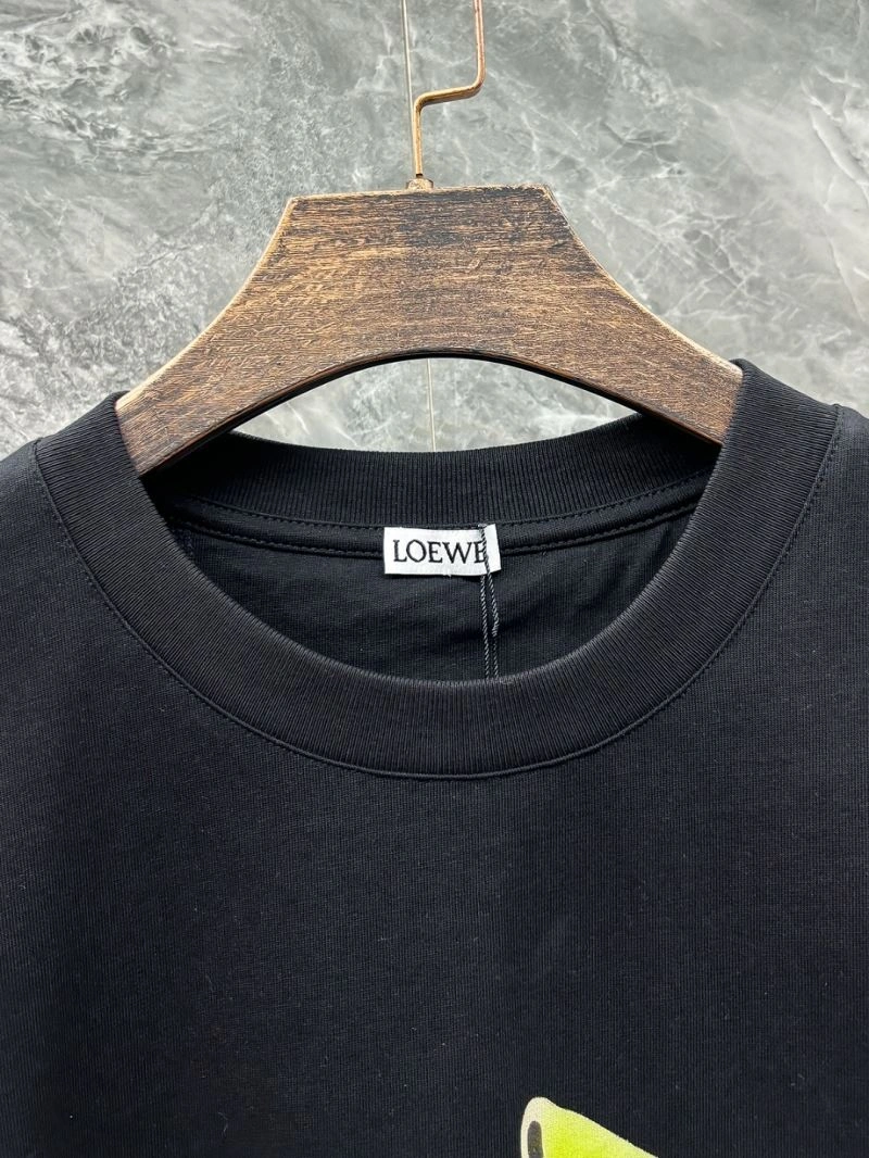 Loewe T-Shirts Breathable 161571