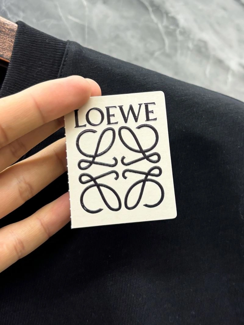 Loewe T-Shirts Breathable 161571