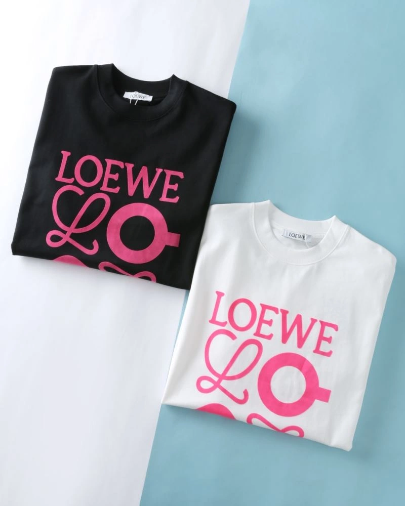 Loewe T-Shirts Lightweight 161564