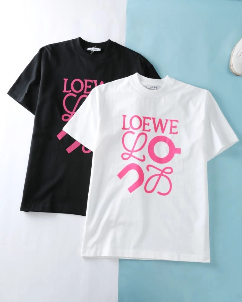 Loewe T-Shirts Lightweight 161564