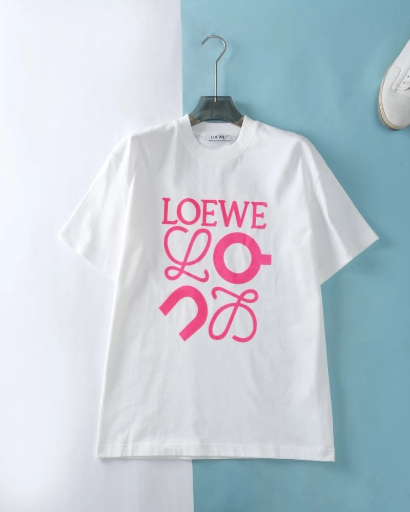 Loewe T-Shirts Lightweight 161564