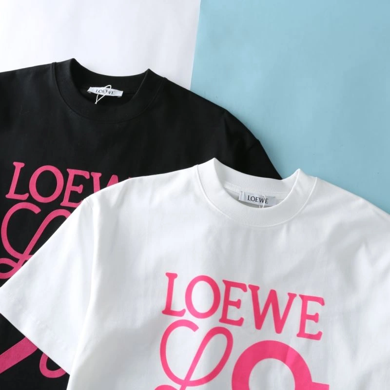Loewe T-Shirts Lightweight 161564