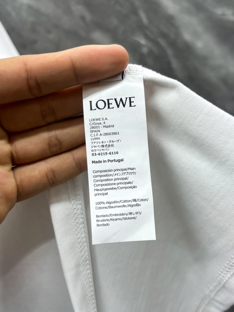 Loewe T-Shirts Attractive 161559