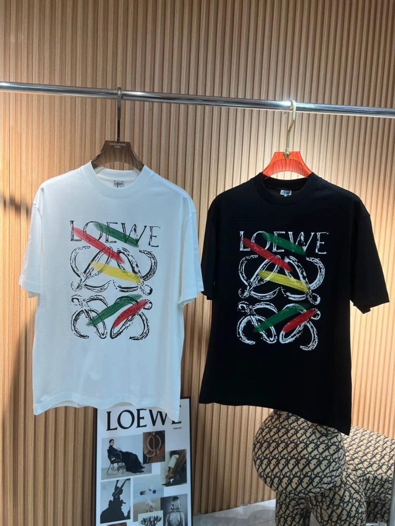 Loewe T-Shirts Fashionable 161557