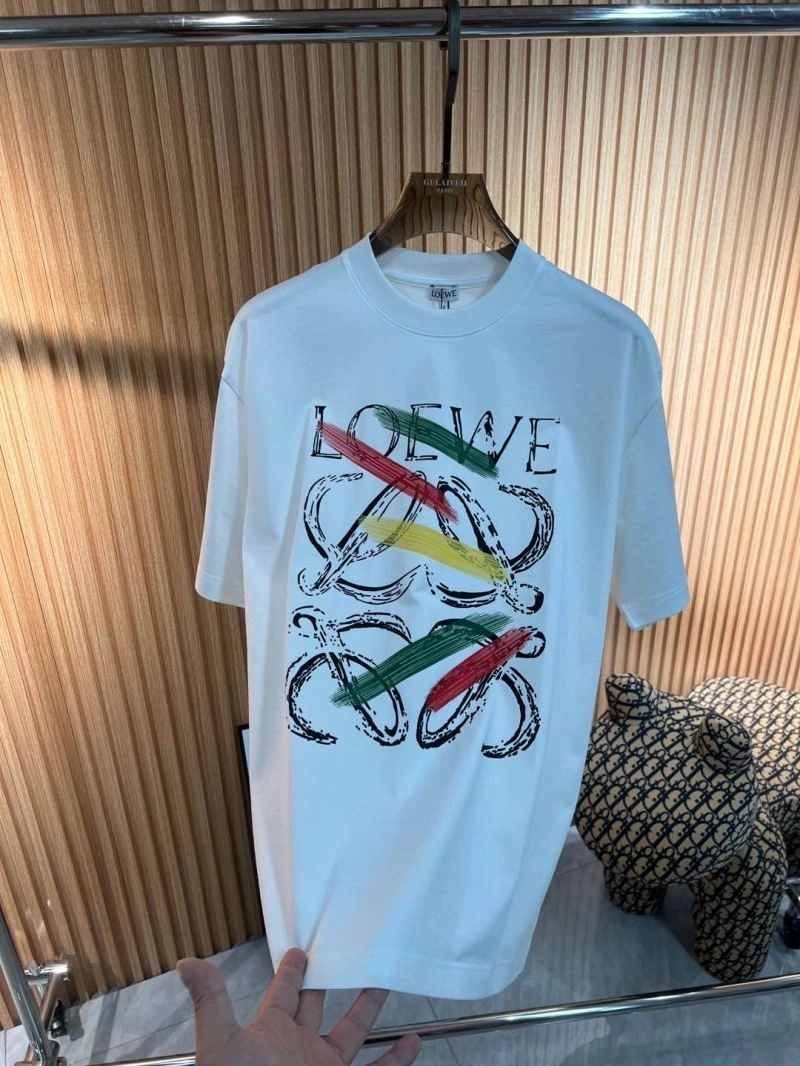 Loewe T-Shirts Fashionable 161557