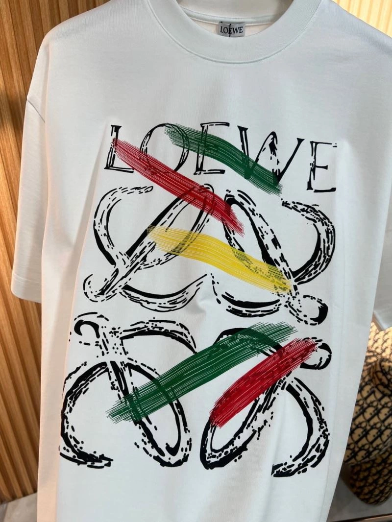 Loewe T-Shirts Fashionable 161557