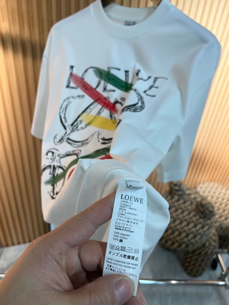 Loewe T-Shirts Fashionable 161557