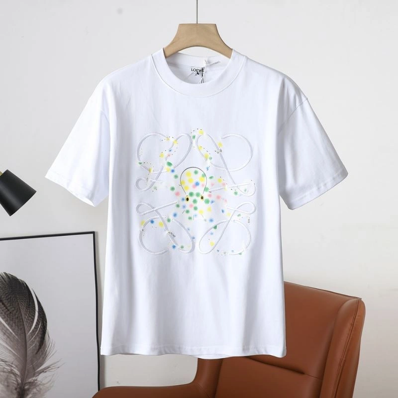 Loewe T-Shirts Effortless 161550