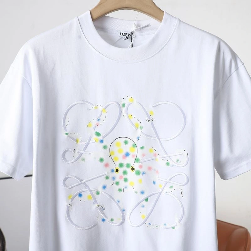 Loewe T-Shirts Effortless 161550