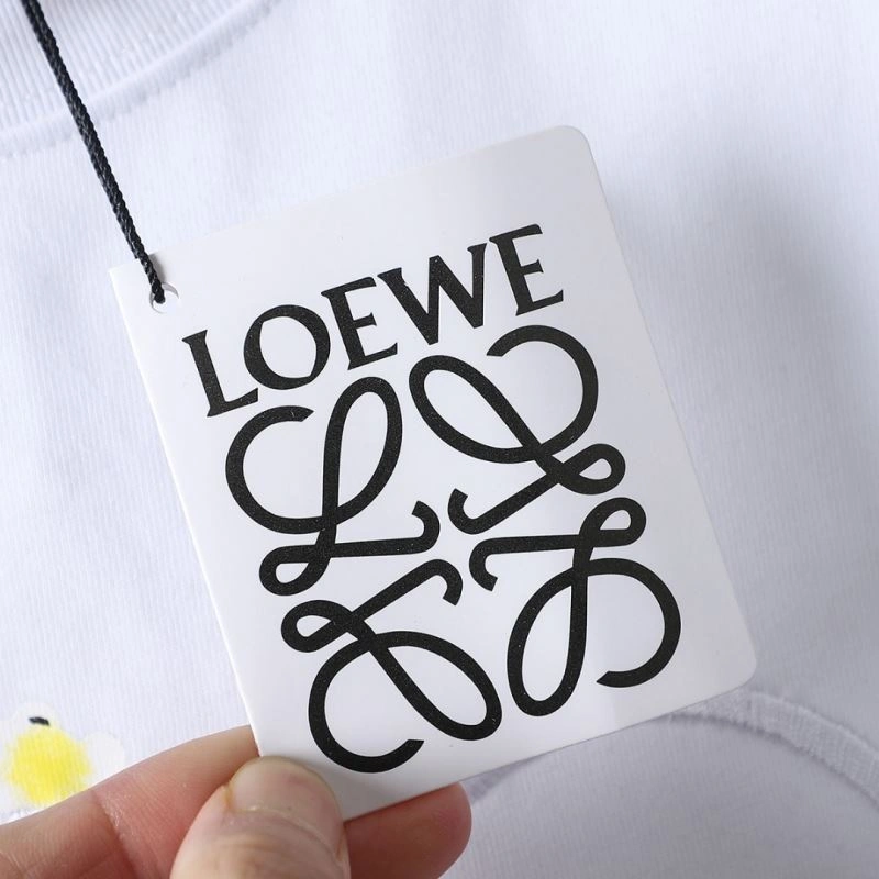 Loewe T-Shirts Effortless 161550
